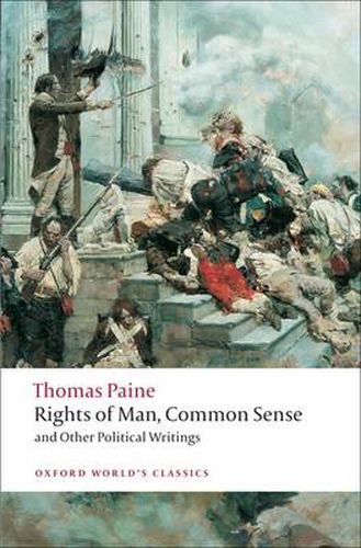 Cover image for Rights of Man, Common Sense, and Other Political Writings