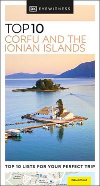 Cover image for DK Eyewitness Top 10 Corfu and the Ionian Islands