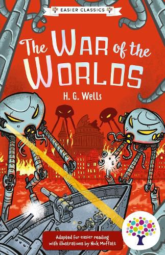 Cover image for The War of the Worlds: Accessible Easier Edition