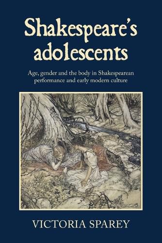 Cover image for Shakespeare's Adolescents
