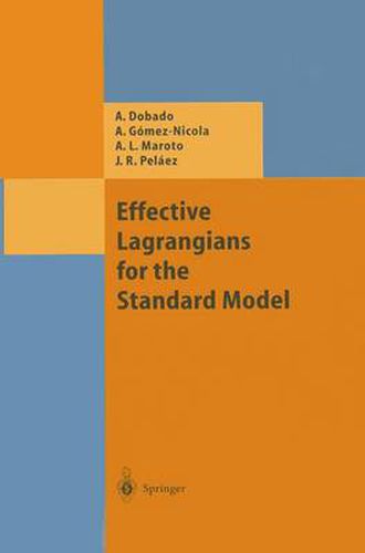 Cover image for Effective Lagrangians for the Standard Model