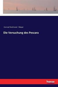 Cover image for Die Versuchung des Pescara