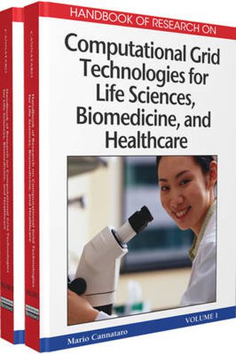 Cover image for Handbook of Research on Computational Grid Technologies for Life Sciences, Biomedicine and Healthcare