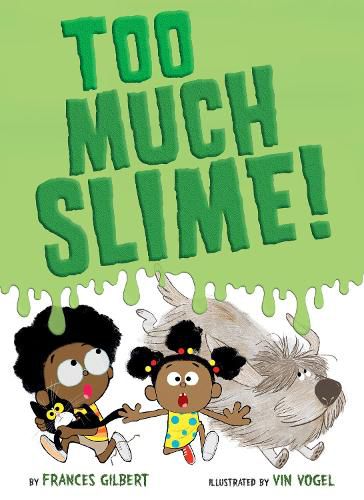 Cover image for Too Much Slime!