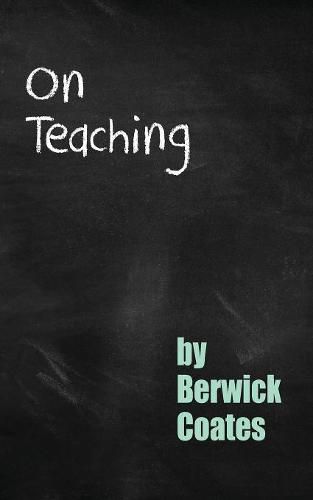 Cover image for On Teaching