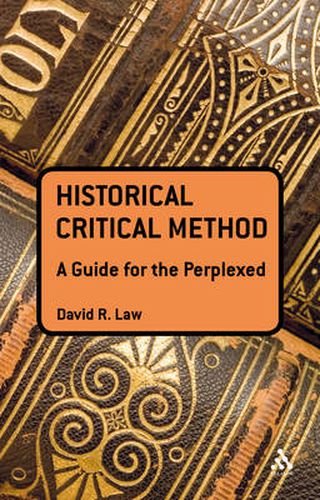 Cover image for The Historical-Critical Method: A Guide for the Perplexed