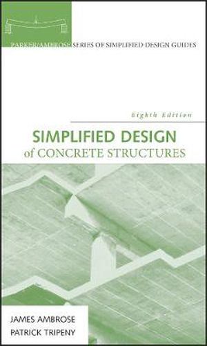 Cover image for Simplified Design of Concrete Structures