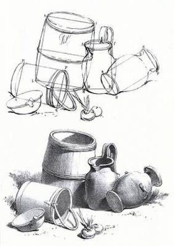 Cover image for Harding's Lessons on Drawing