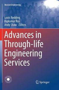 Cover image for Advances in Through-life Engineering Services