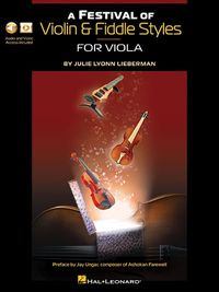 Cover image for A Festival of Violin & Fiddle Styles for Viola: Book with Audio and Video Access