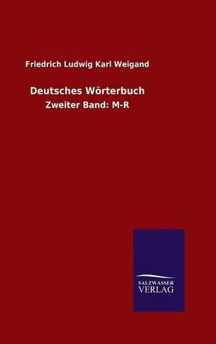 Cover image for Deutsches Woerterbuch