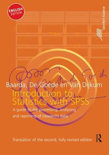 Cover image for Introduction to Statistics with SPSS: A guide to the processing, analysing and reporting of (research) data