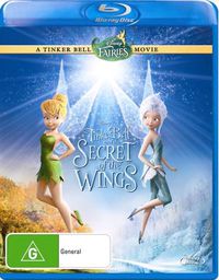 Cover image for TinkerBell And The Secret Of The Wings