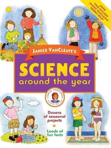 Cover image for Janice VanCleave's Science Around the Year