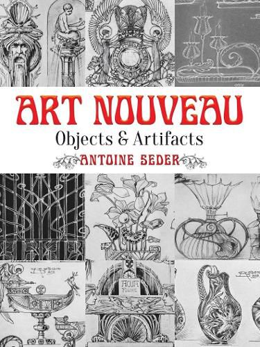 Cover image for Art Nouveau: Objects and Artifacts