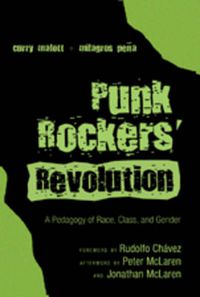 Cover image for Punk Rockers' Revolution: A Pedagogy of Race, Class, and Gender