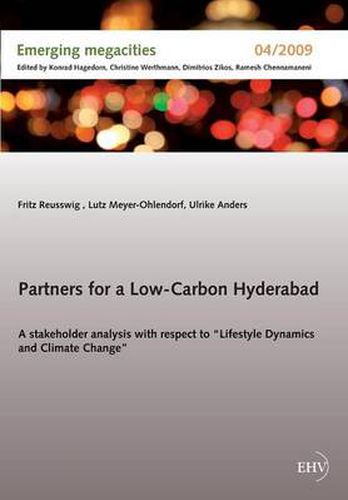 Cover image for Partners for a Low-Carbon Hyderabad