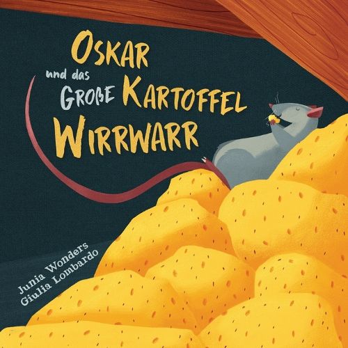Cover image for Oskar und das grosse Kartoffel Wirrwarr