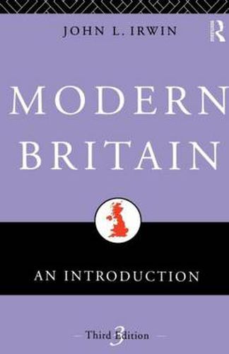 Cover image for Modern Britain: An Introduction