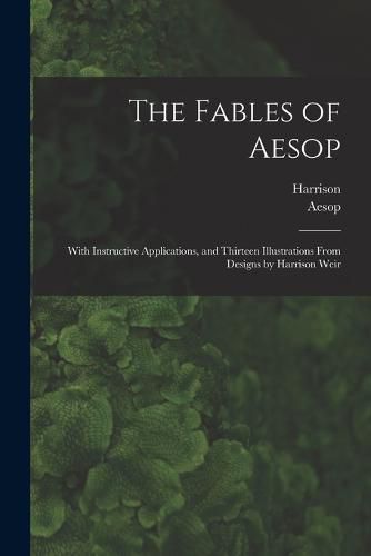 Cover image for The Fables of Aesop