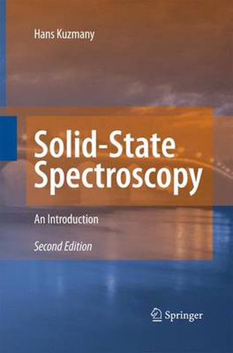 Cover image for Solid-State Spectroscopy: An Introduction
