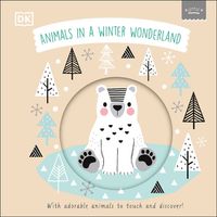 Cover image for Little Chunkies: Animals in a Winter Wonderland
