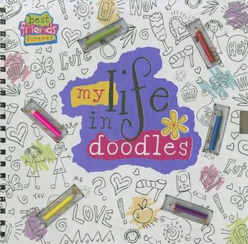 Cover image for Activity Scrapbook My Life in Doodles