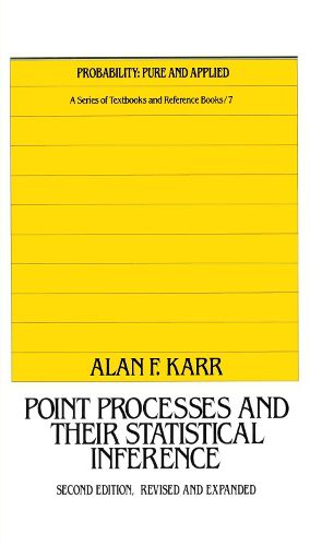 Cover image for Point Processes and Their Statistical Inference: Revised and Expanded