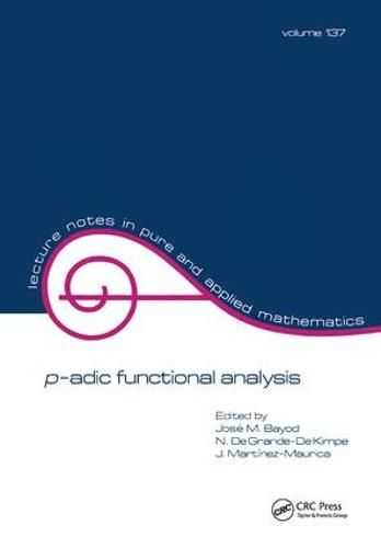 Cover image for p-adic Function Analysis