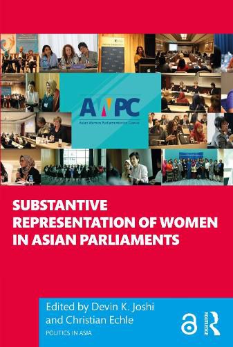 Cover image for Substantive Representation of Women in Asian Parliaments