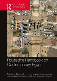 Cover image for Routledge Handbook on Contemporary Egypt