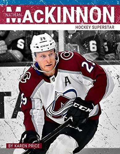 Cover image for Nathan MacKinnon: Hockey Superstar