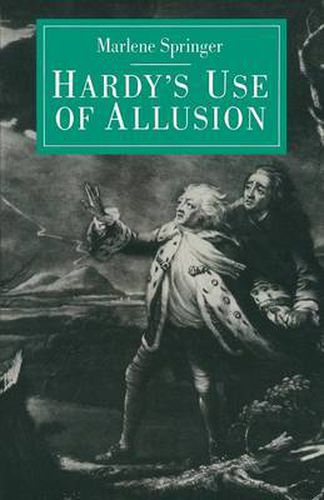 Cover image for Hardy's Use of Allusion