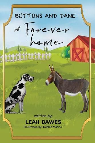 Cover image for Buttons and Dane a Forever Home