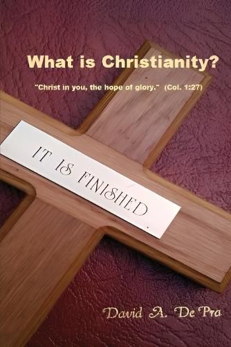 Cover image for What is Christianity?