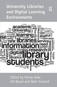 Cover image for University Libraries and Digital Learning Environments