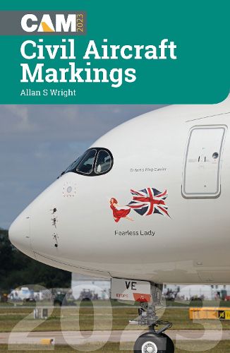 Cover image for Civil Aircraft Markings 2023