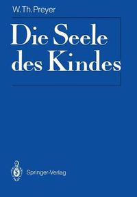 Cover image for Die Seele des Kindes