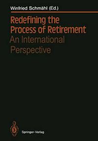 Cover image for Redefining the Process of Retirement: An International Perspective