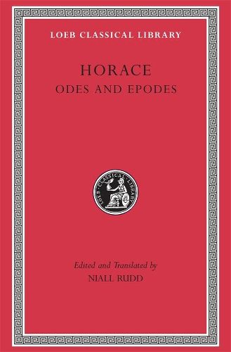 Cover image for Odes and Epodes