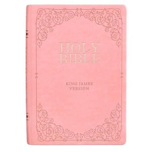 Cover image for KJV Bible Giant Print Full Size Pink