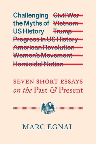 Cover image for Challenging the Myths of US History