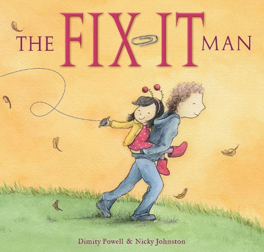 Cover image for The Fix-It Man