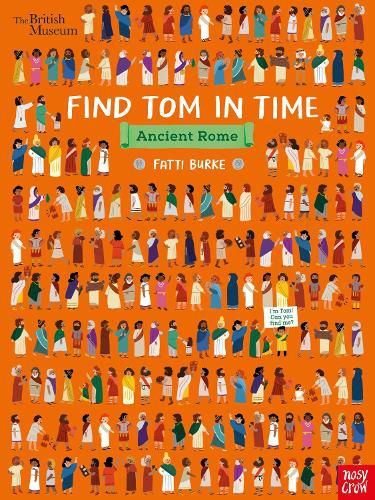 Cover image for British Museum: Find Tom in Time, Ancient Rome