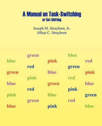 Cover image for Manual on Task-Switching or Set-Shifting