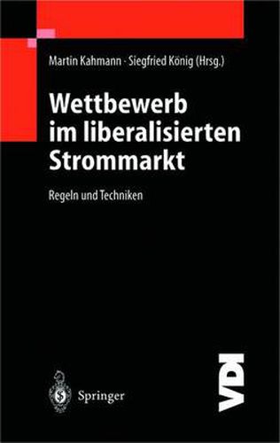 Cover image for Wettbewerb im Liberalisierten Strommarkt