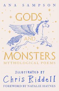 Cover image for Gods and Monsters - Mythological Poems