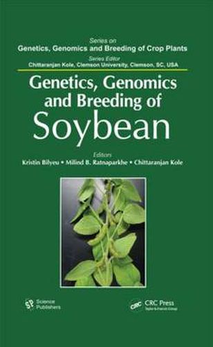 Cover image for Genetics, Genomics, and Breeding of Soybean