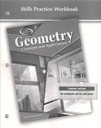 Cover image for Geometry: Concepts and Applications, Skills Practice Workbook