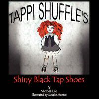Cover image for Tappi Shuffle's Shiny Black Tap Shoes